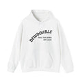 Dewdouble "Maximum Aura" Hoodie - Minimal Arch Logo Pullover