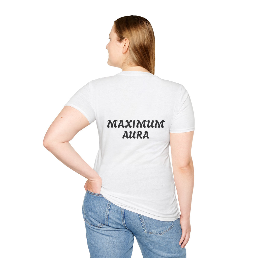 DewDouble Minimal Logo T-Shirt — Casual Everyday Graphic Tee