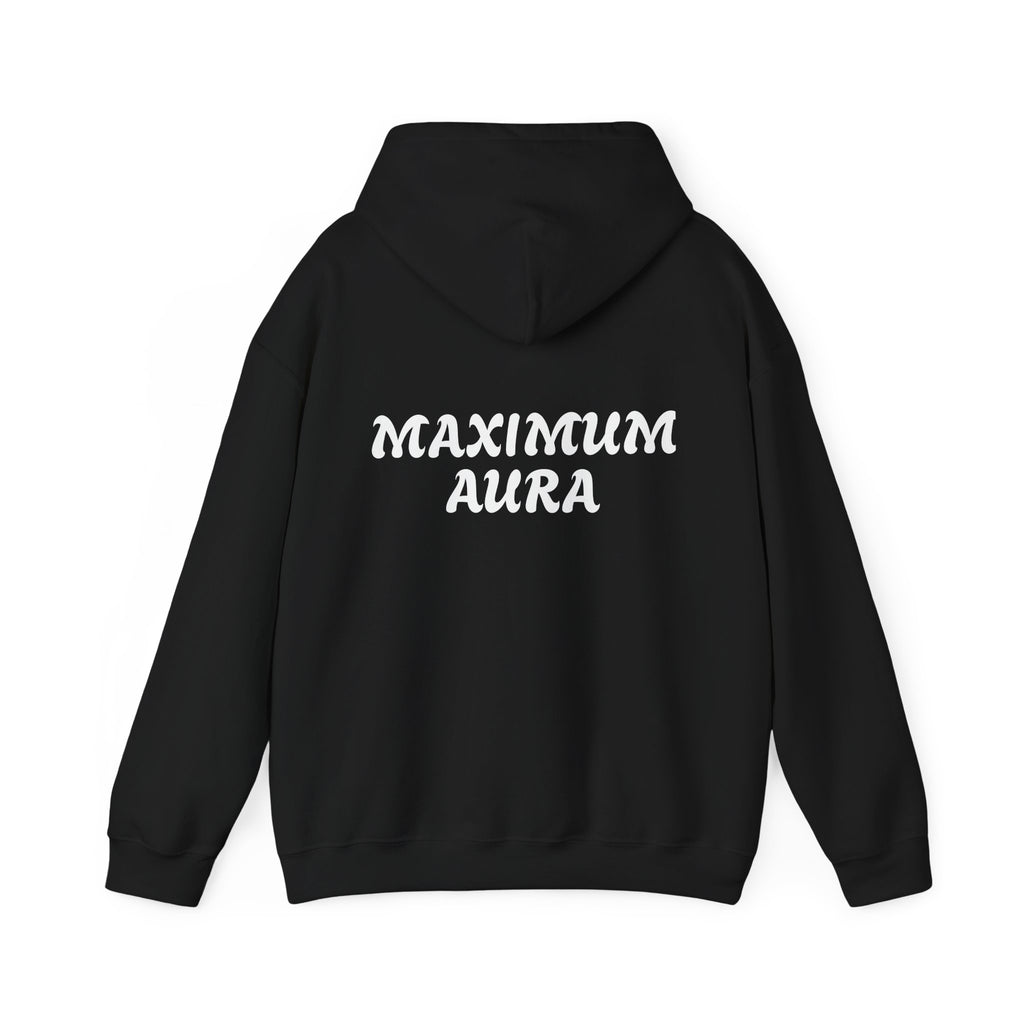 Dewdouble "Maximum Aura" Hoodie - Minimal Arch Logo Pullover