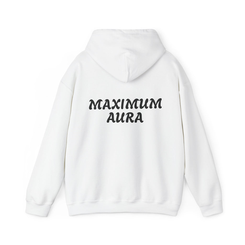 Dewdouble "Maximum Aura" Hoodie - Minimal Arch Logo Pullover