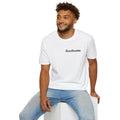 DewDouble Minimal Logo T-Shirt — Casual Everyday Graphic Tee